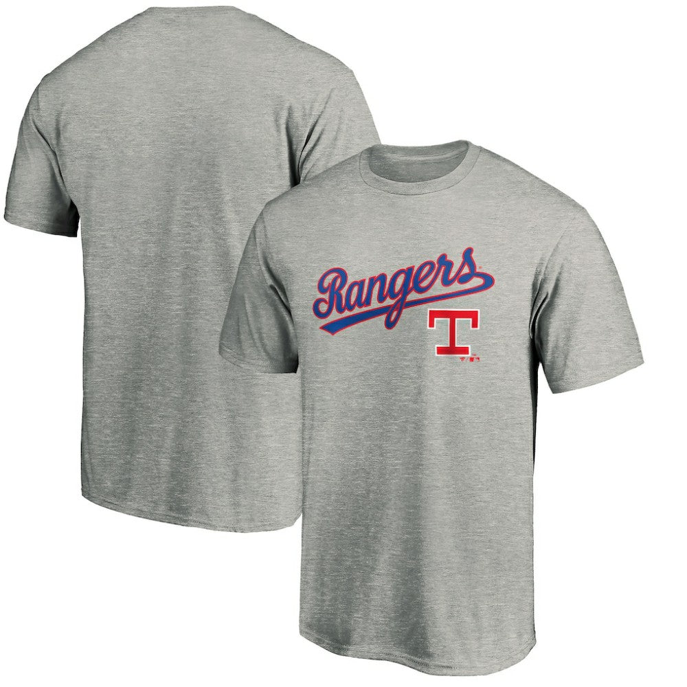 MLB Texas Rangers Team Wahconah T-Shirt
