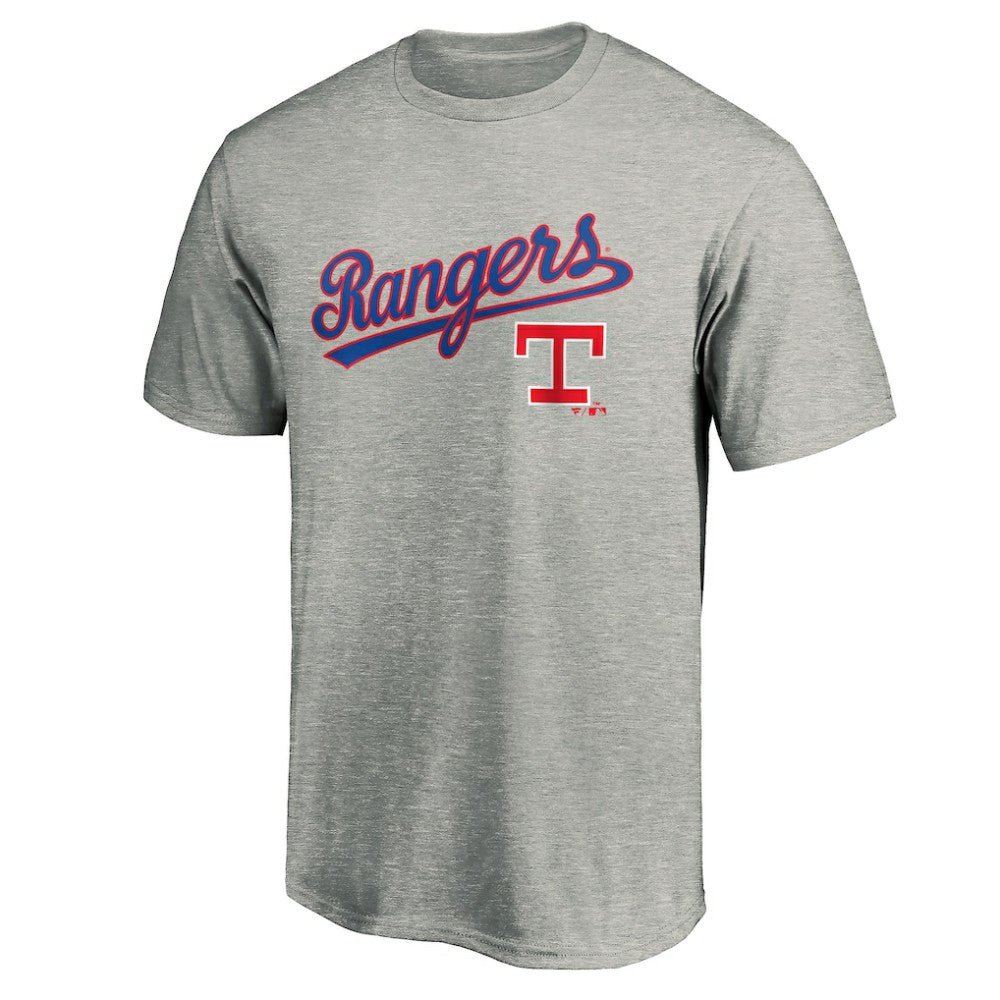 MLB Texas Rangers Team Wahconah T-Shirt
