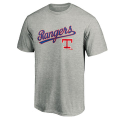 MLB Texas Rangers Team Wahconah T-Shirt