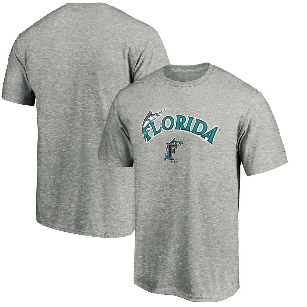 MLB Florida Marlins Cooperstown Collection Team Wahconah T-Shirt