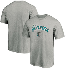 MLB Florida Marlins Cooperstown Collection Team Wahconah T-Shirt