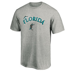 MLB Florida Marlins Cooperstown Collection Team Wahconah T-Shirt