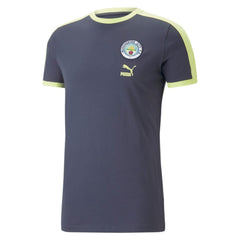 Manchester City ftblHeritage T-Shirt - Puma Navy