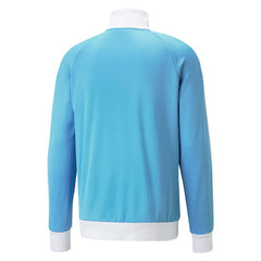 Manchester City ftblHeritage T7 Raglan Full-Zip Track Jacket - Puma Sky Blue