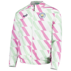 Manchester City 2022/23 Pre-Match Full-Zip Jacket - Puma White