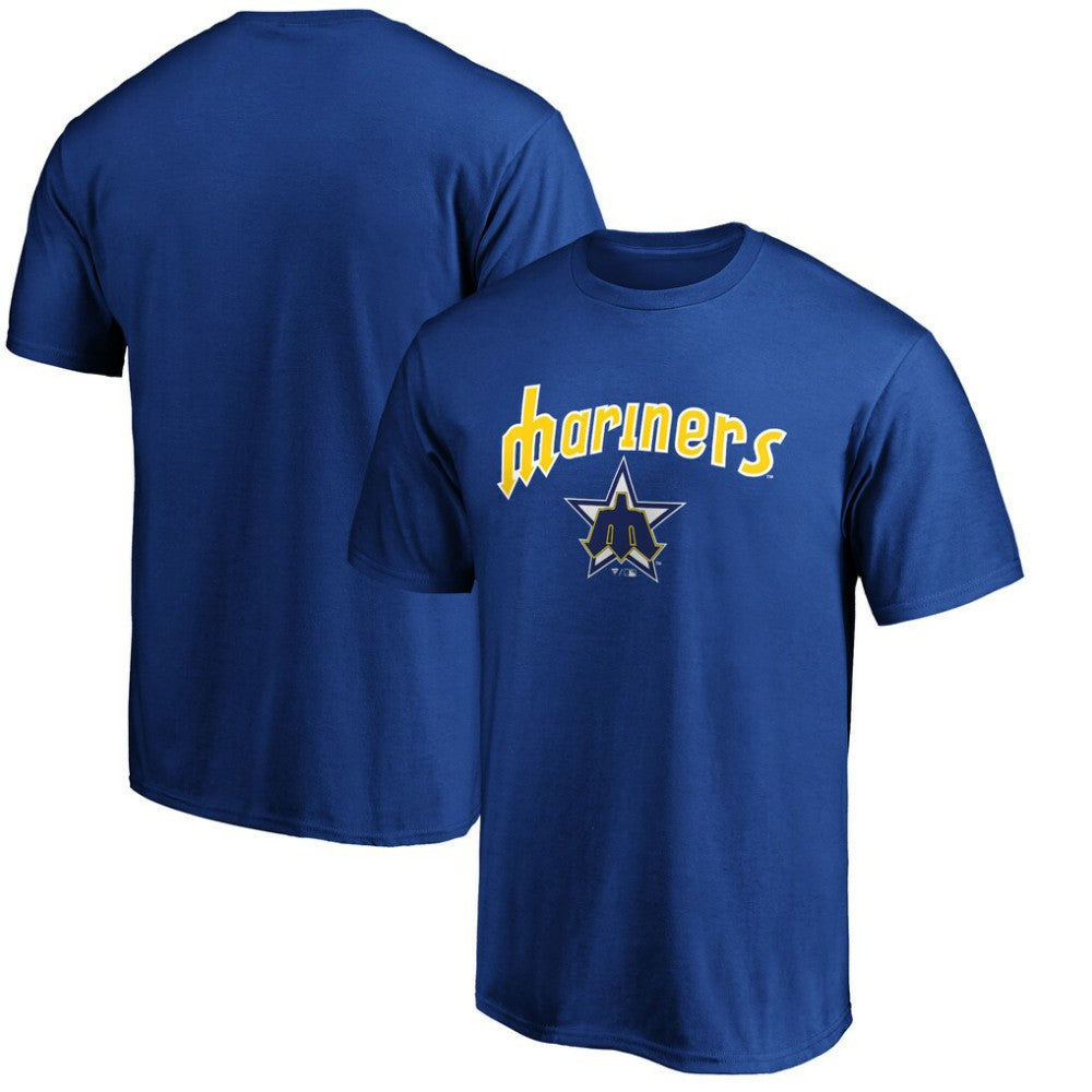MLB Seattle Mariners Team Cooperstown Collection Wahconah T-Shirt
