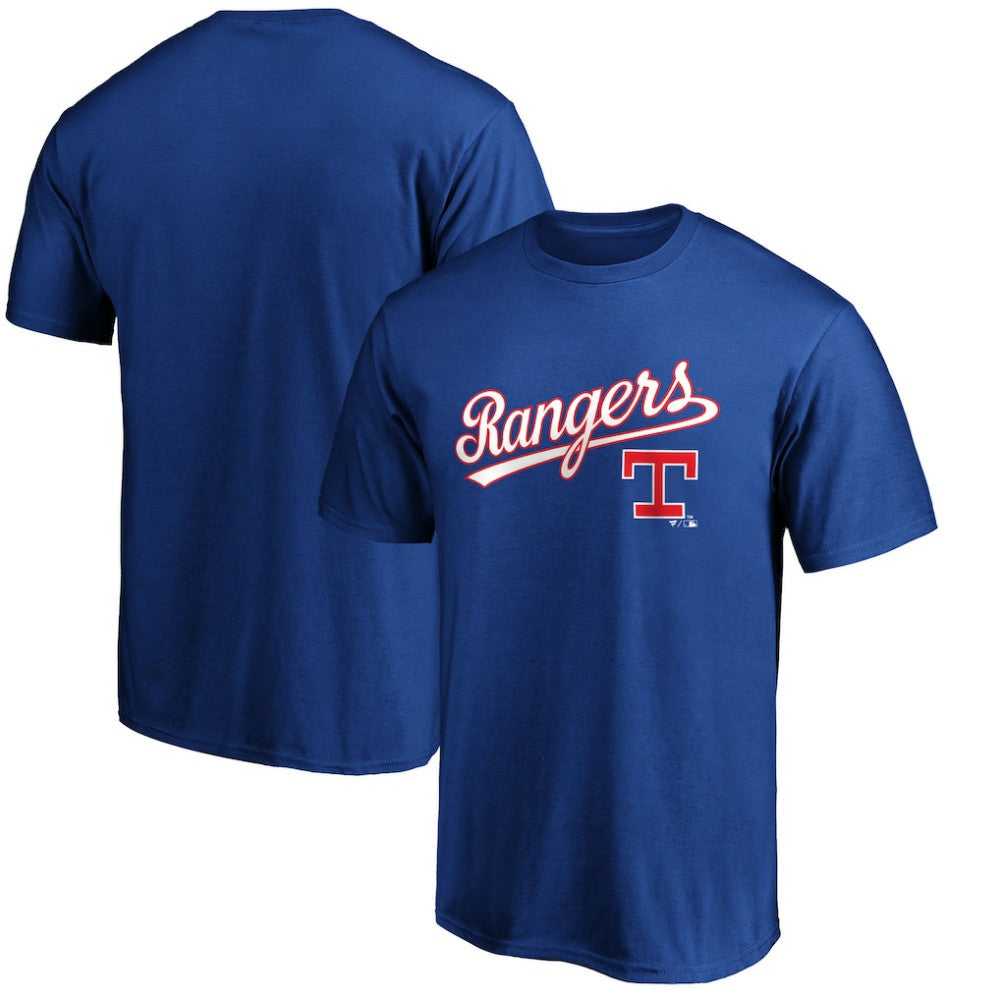 MLB Texas Rangers Team Cooperstown Collection Wahconah T-Shirt