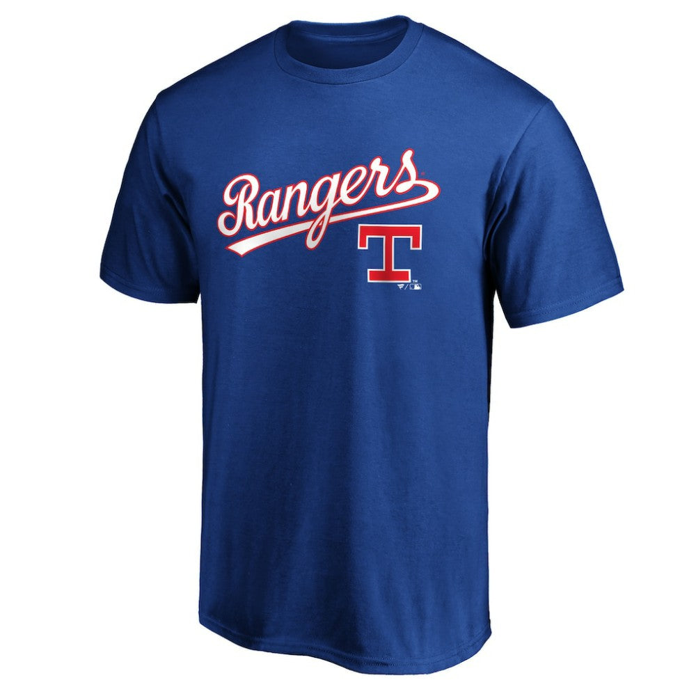 MLB Texas Rangers Team Cooperstown Collection Wahconah T-Shirt