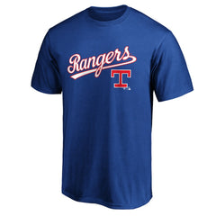 MLB Texas Rangers Team Cooperstown Collection Wahconah T-Shirt