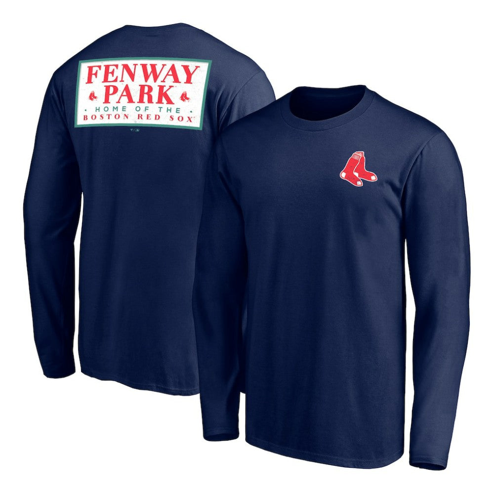 MLB Boston Red Sox Team Hometown Collection Fenway Faithful Long Sleeve T-Shirt