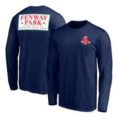 MLB Boston Red Sox Team Hometown Collection Fenway Faithful Long Sleeve T-Shirt