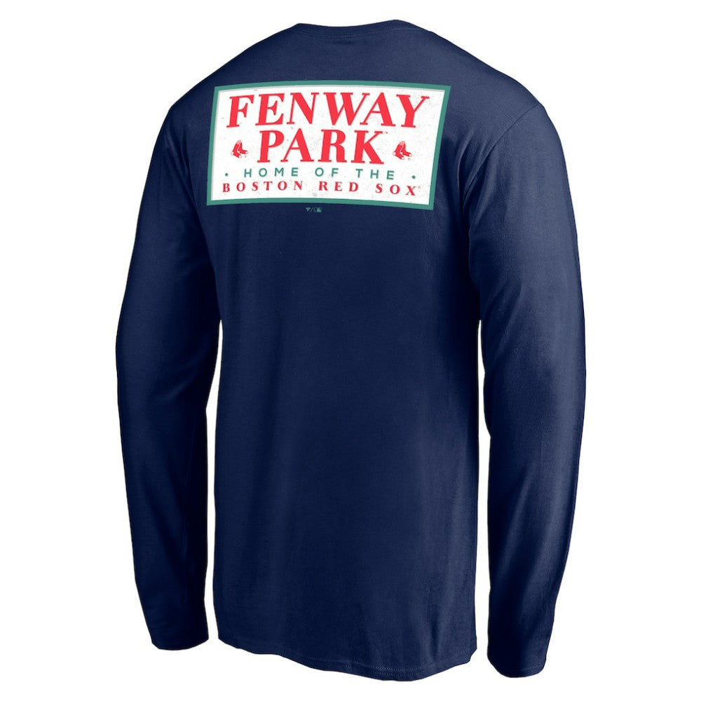 MLB Boston Red Sox Team Hometown Collection Fenway Faithful Long Sleeve T-Shirt