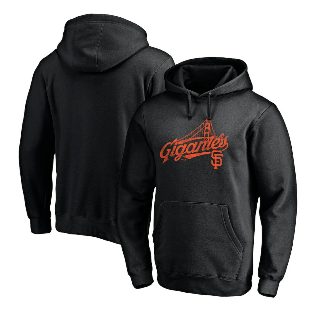 MLB San Francisco Giants Team Hometown Collection Gigantes Bridge Pullover Hoodie