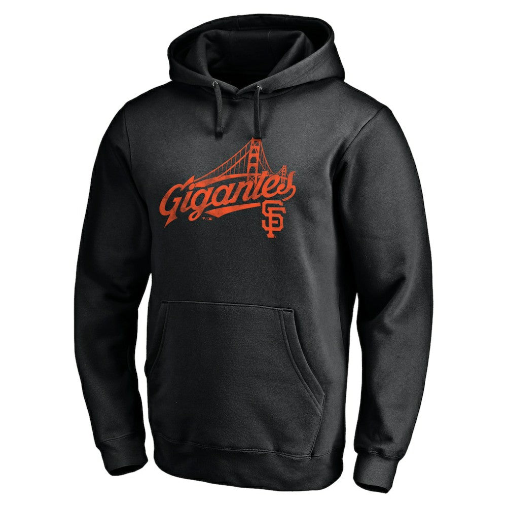 MLB San Francisco Giants Team Hometown Collection Gigantes Bridge Pullover Hoodie