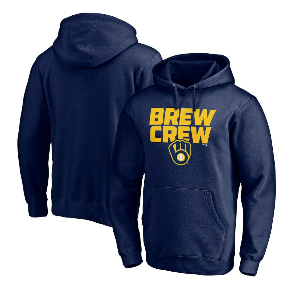 MLB Milwaukee Brewers Team Hometown Collection The Crew Pullover Hoodie