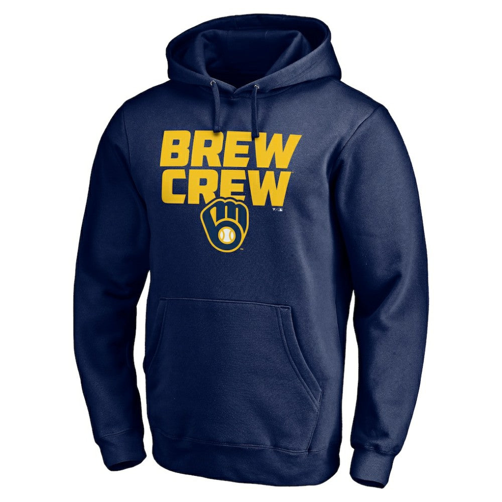 MLB Milwaukee Brewers Team Hometown Collection The Crew Pullover Hoodie