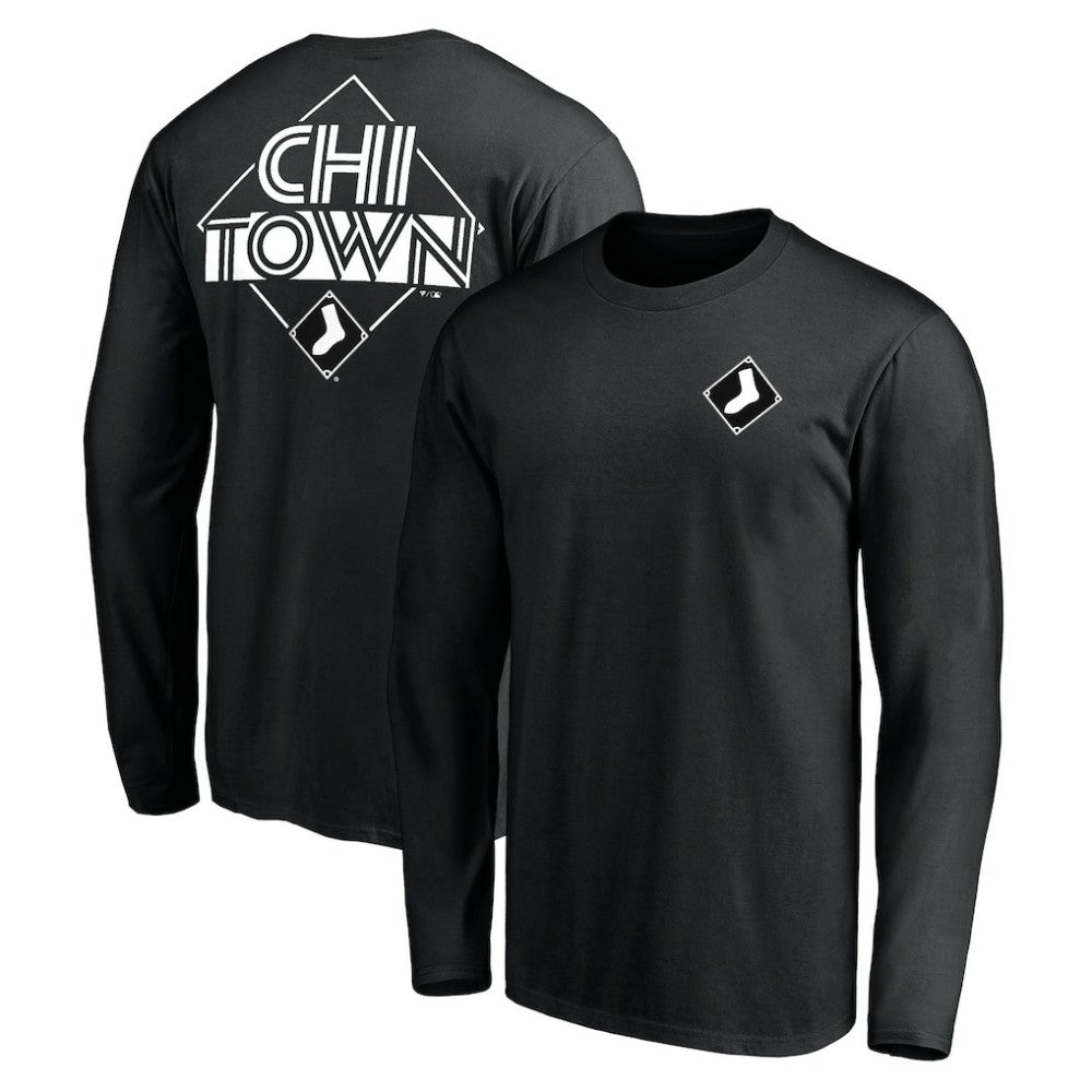 MLB Chicago White Sox Team Hometown Collection Chi Town Long Sleeve T-Shirt