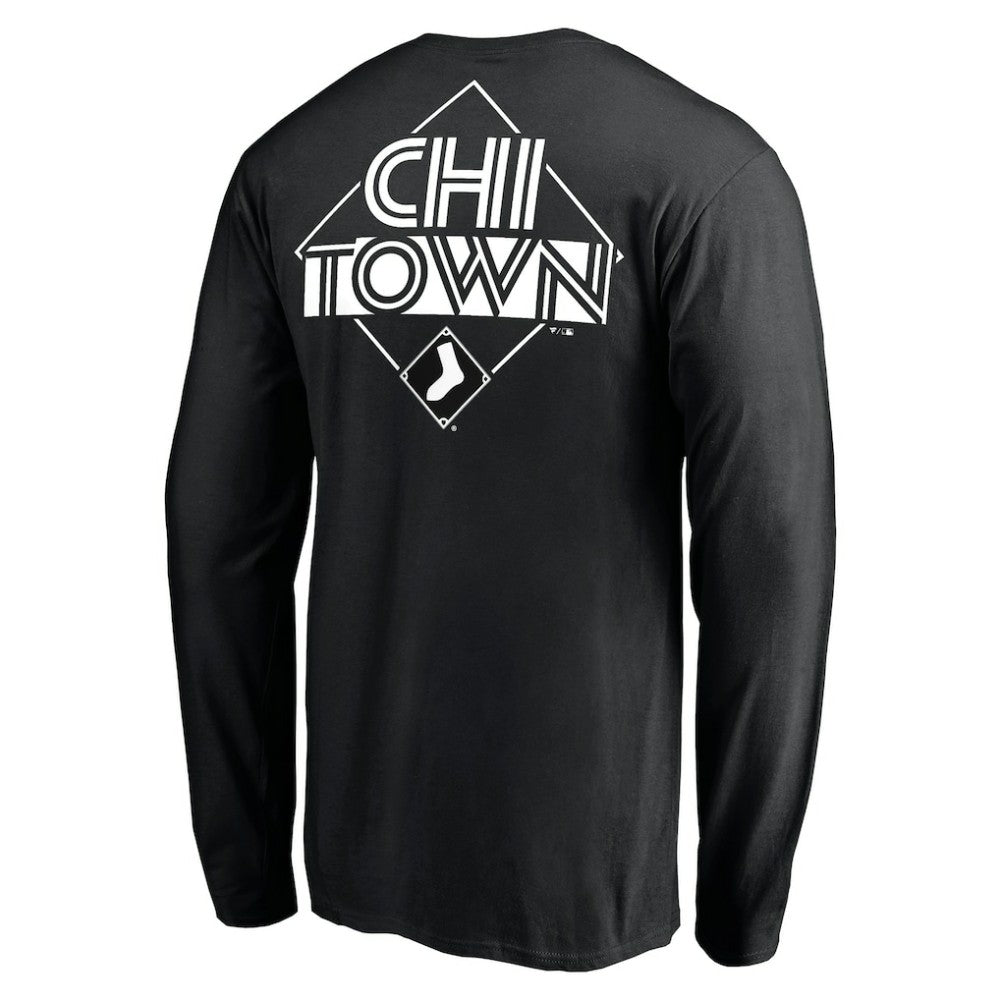 MLB Chicago White Sox Team Hometown Collection Chi Town Long Sleeve T-Shirt