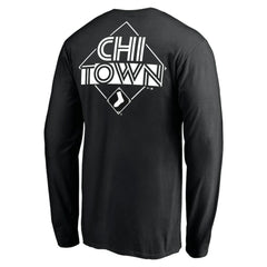 MLB Chicago White Sox Team Hometown Collection Chi Town Long Sleeve T-Shirt