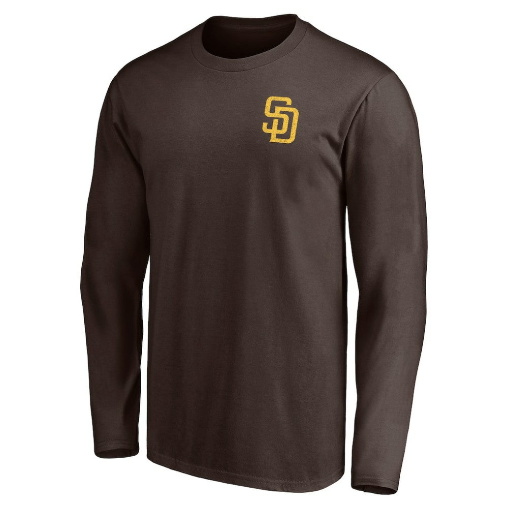 MLB San Diego Padres Team Hometown Collection Palm Sunset Long Sleeve T-Shirt