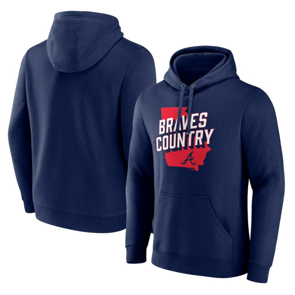 MLB Atlanta Braves Team Country Pullover Hoodie