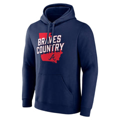 MLB Atlanta Braves Team Country Pullover Hoodie