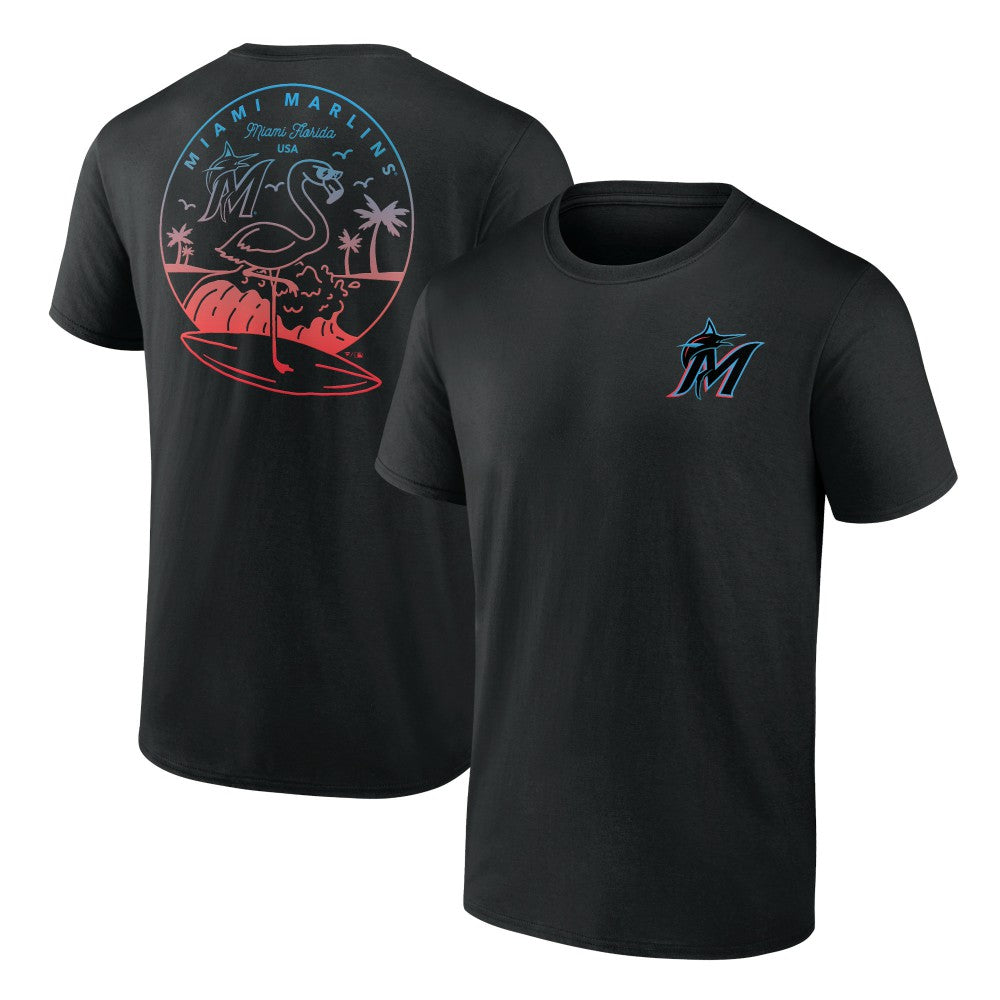 MLB Miami Marlins Team Hometown Collection Surf's Up T-Shirt