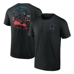 MLB Miami Marlins Team Hometown Collection Surf's Up T-Shirt