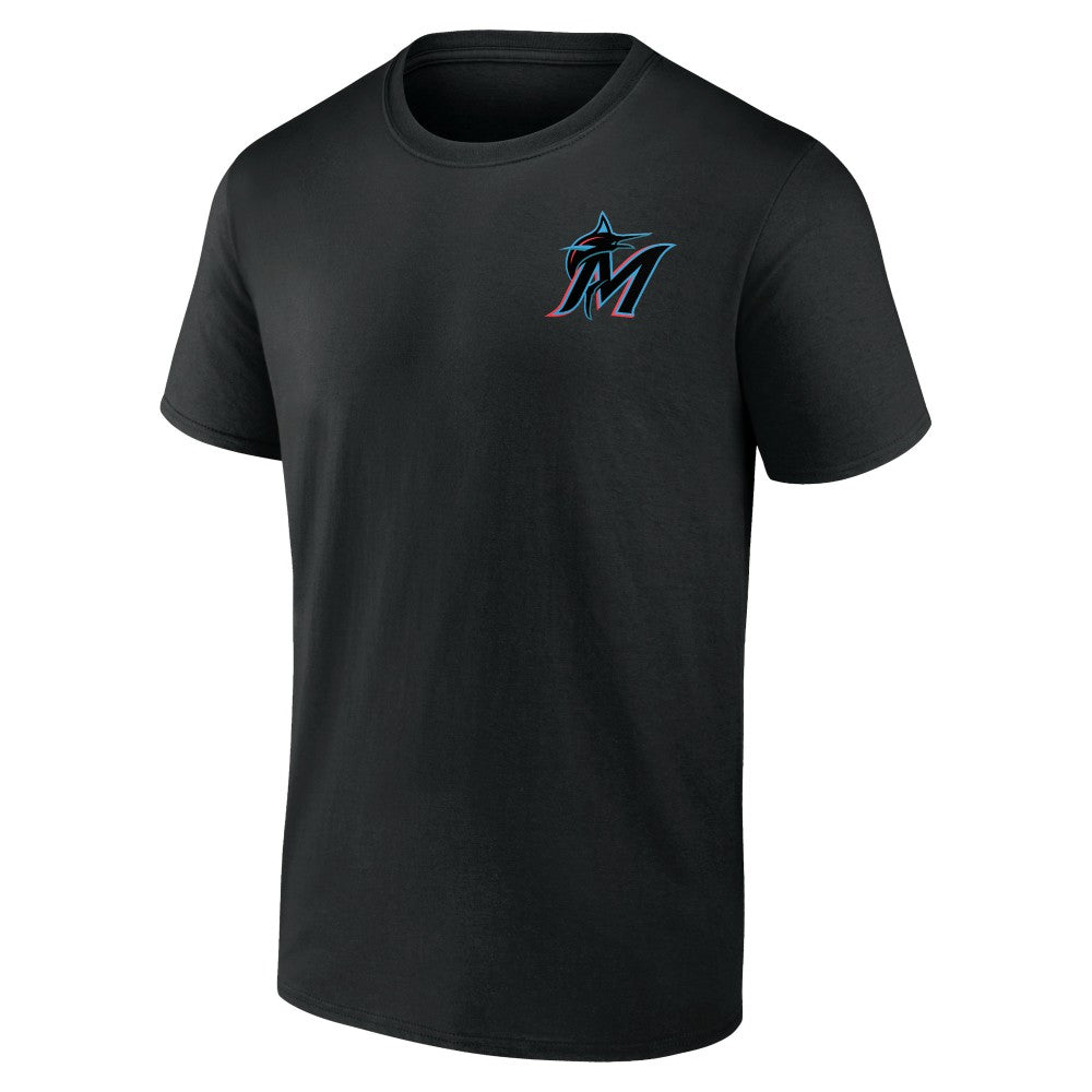 MLB Miami Marlins Team Hometown Collection Surf's Up T-Shirt
