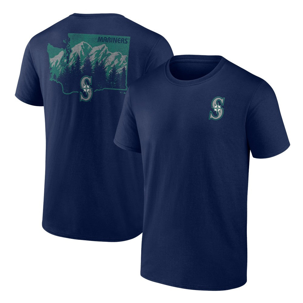 MLB Seattle Mariners Team Hometown Collection Washington State T-Shirt