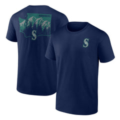 MLB Seattle Mariners Team Hometown Collection Washington State T-Shirt