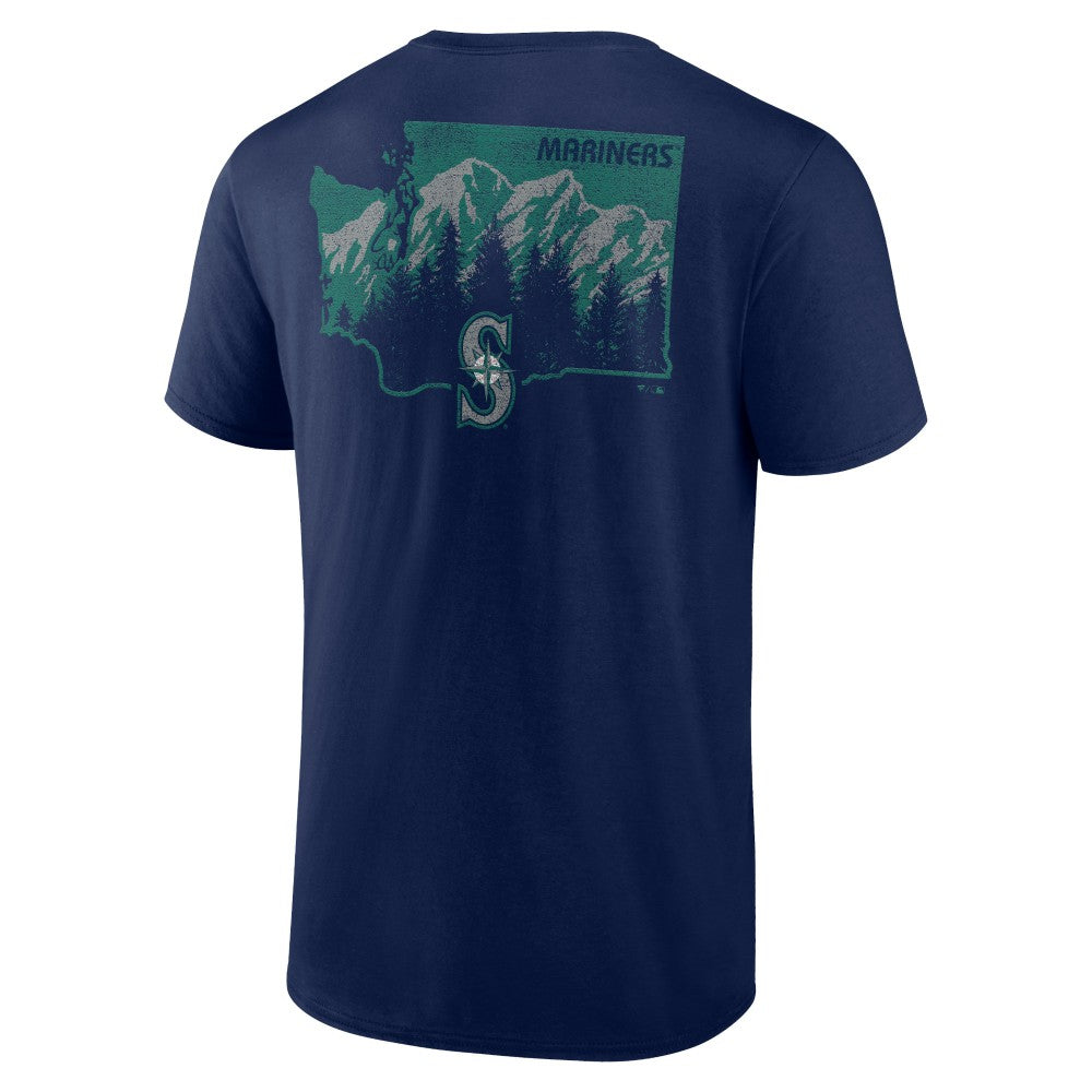 MLB Seattle Mariners Team Hometown Collection Washington State T-Shirt