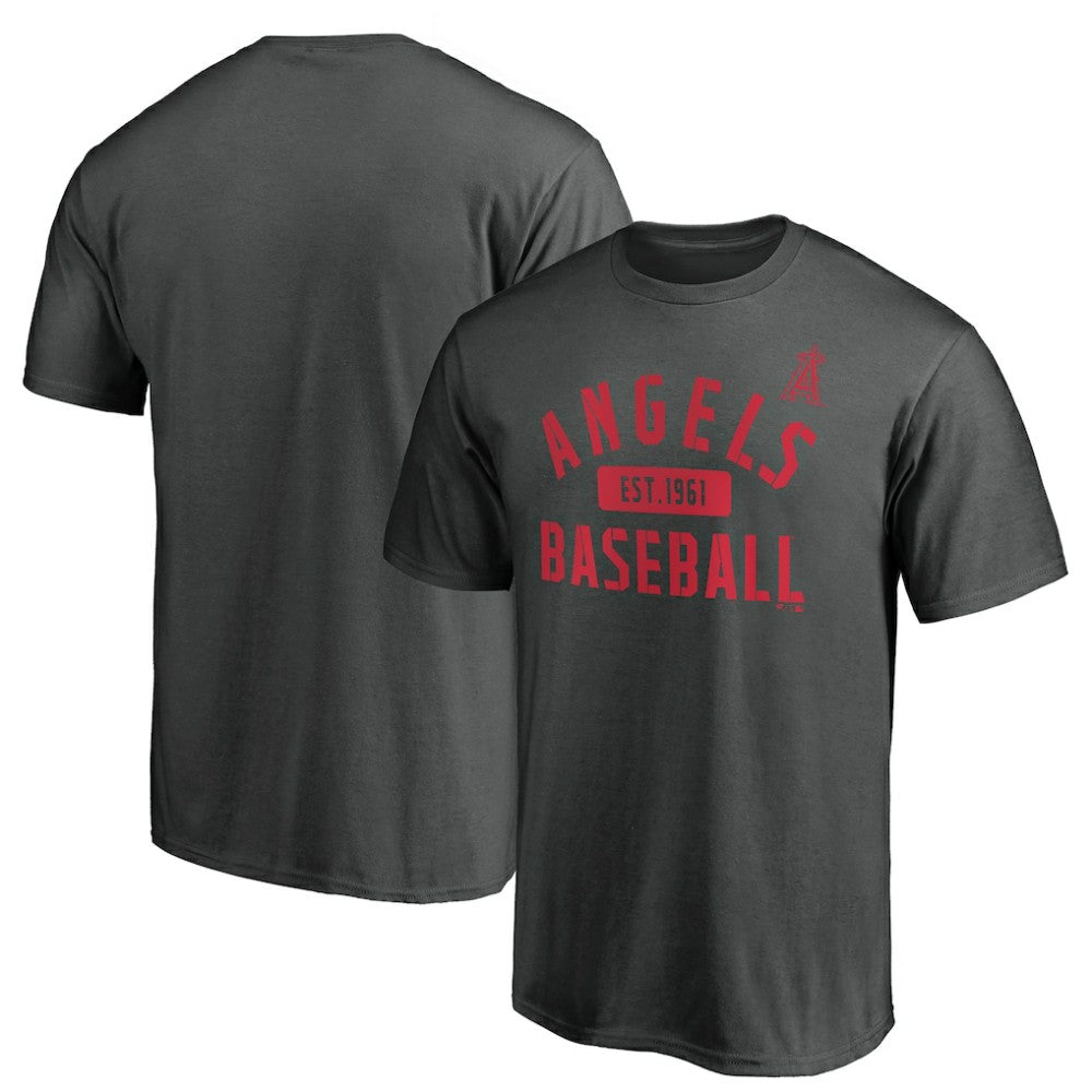 MLB Los Angeles Angels Team Primary Pill T-Shirt