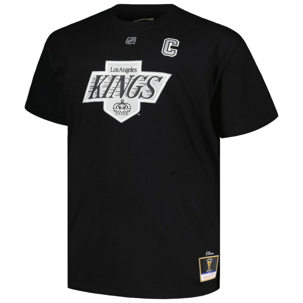 NHL Black Wayne Gretzky Los Angeles Kings Mitchell & Ness Big & Tall Name & Number T-Shirt