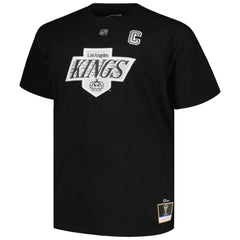 NHL Black Wayne Gretzky Los Angeles Kings Mitchell & Ness Big & Tall Name & Number T-Shirt