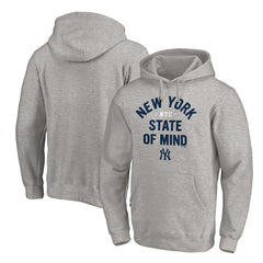 MLB New York Yankees Heater State of Mind Pullover Hoodie