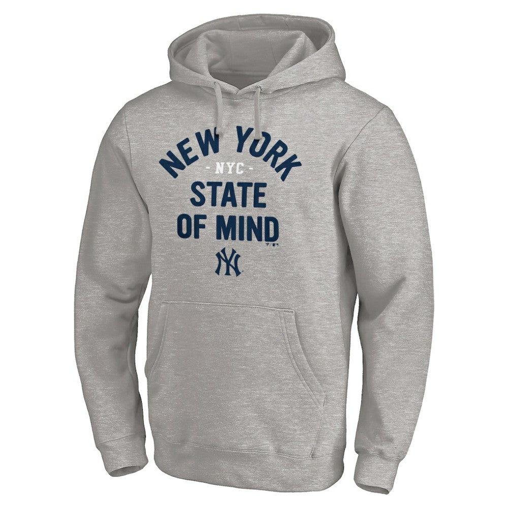 MLB New York Yankees Heater State of Mind Pullover Hoodie