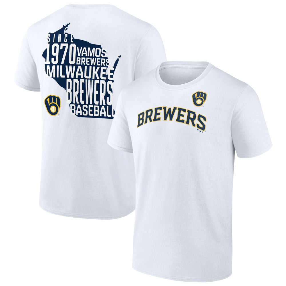 MLB Milwaukee Brewers Team Hot Shot T-Shirt