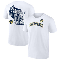 MLB Milwaukee Brewers Team Hot Shot T-Shirt
