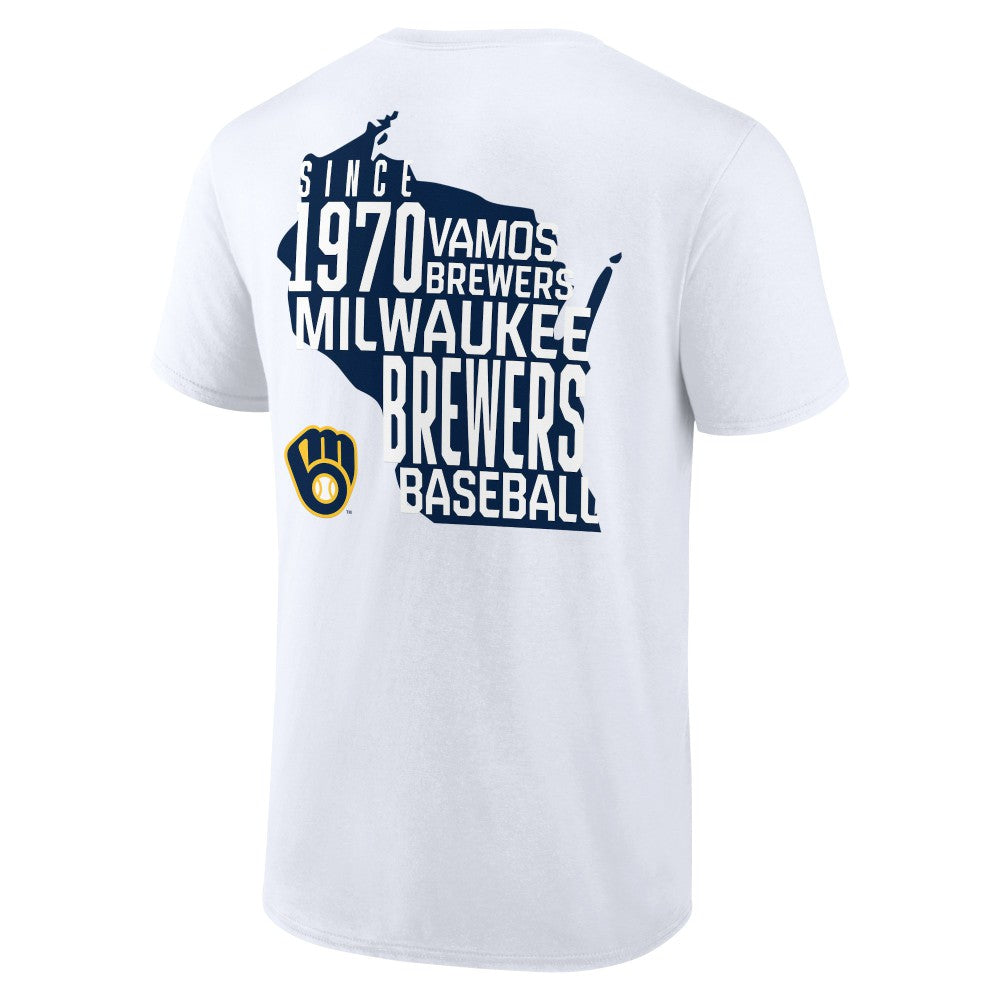 MLB Milwaukee Brewers Team Hot Shot T-Shirt