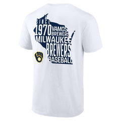 MLB Milwaukee Brewers Team Hot Shot T-Shirt
