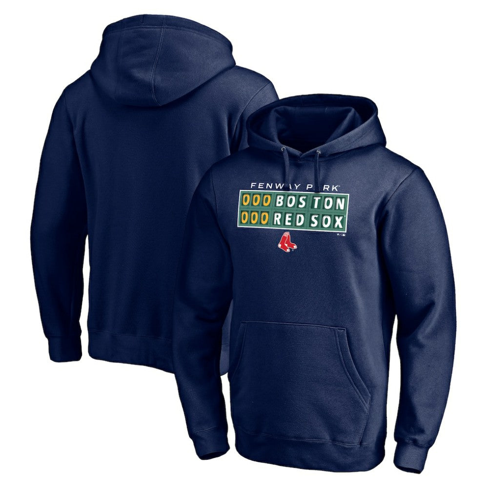 MLB Boston Red Sox Team Hometown Collection Scoreboard Pullover Hoodie