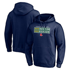 MLB Boston Red Sox Team Hometown Collection Scoreboard Pullover Hoodie