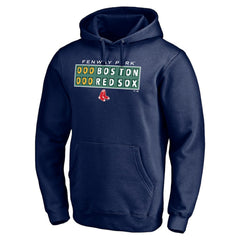 MLB Boston Red Sox Team Hometown Collection Scoreboard Pullover Hoodie