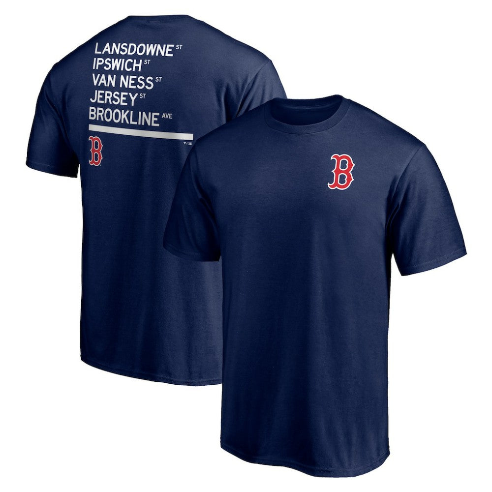MLB Boston Red Sox Team Hometown Collection Streets T-Shirt