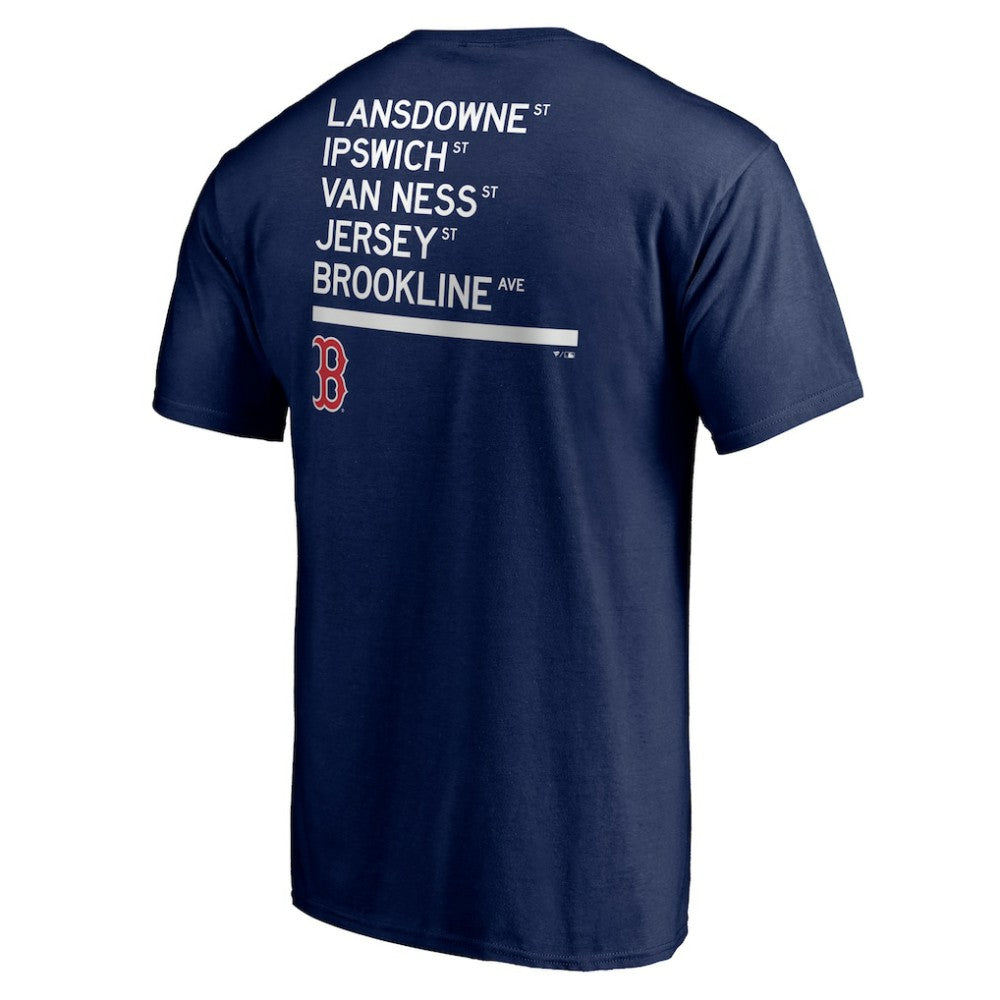 MLB Boston Red Sox Team Hometown Collection Streets T-Shirt