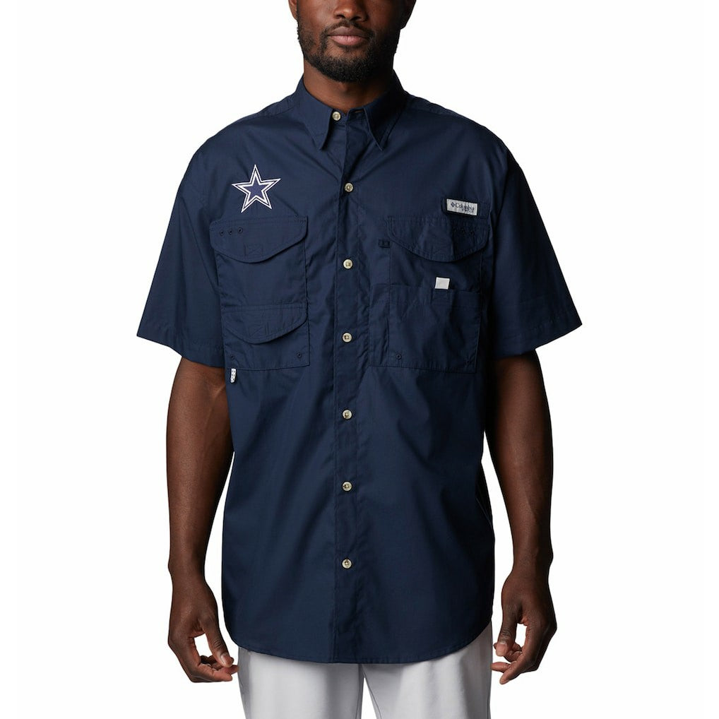 Bonehead Team Button-Up Shirt - Dallas Cowboys