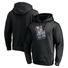 MLB Los Angeles Dodgers Team Hometown Collection Tag Pullover Hoodie