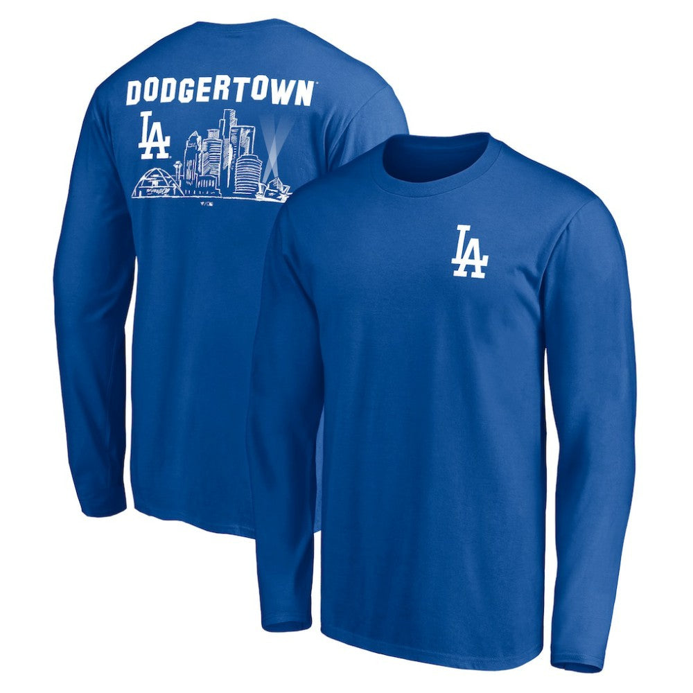 MLB Los Angeles Dodgers Team Hometown Collection Tinsletown Long Sleeve T-Shirt