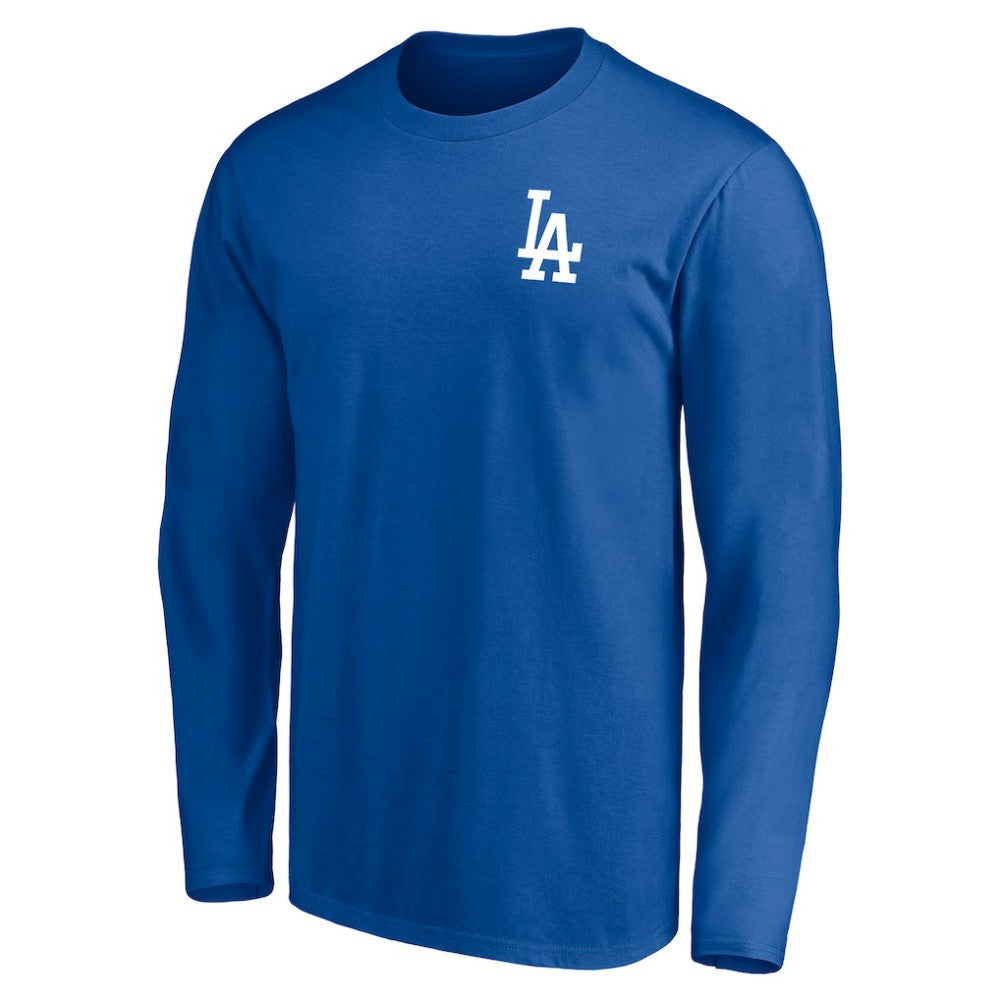 MLB Los Angeles Dodgers Team Hometown Collection Tinsletown Long Sleeve T-Shirt